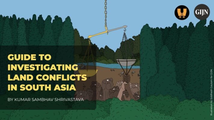 Investigating Land Conflicts in South Asia